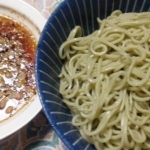 豚ネギだしのつけうどん